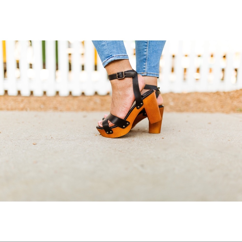 Block Heel